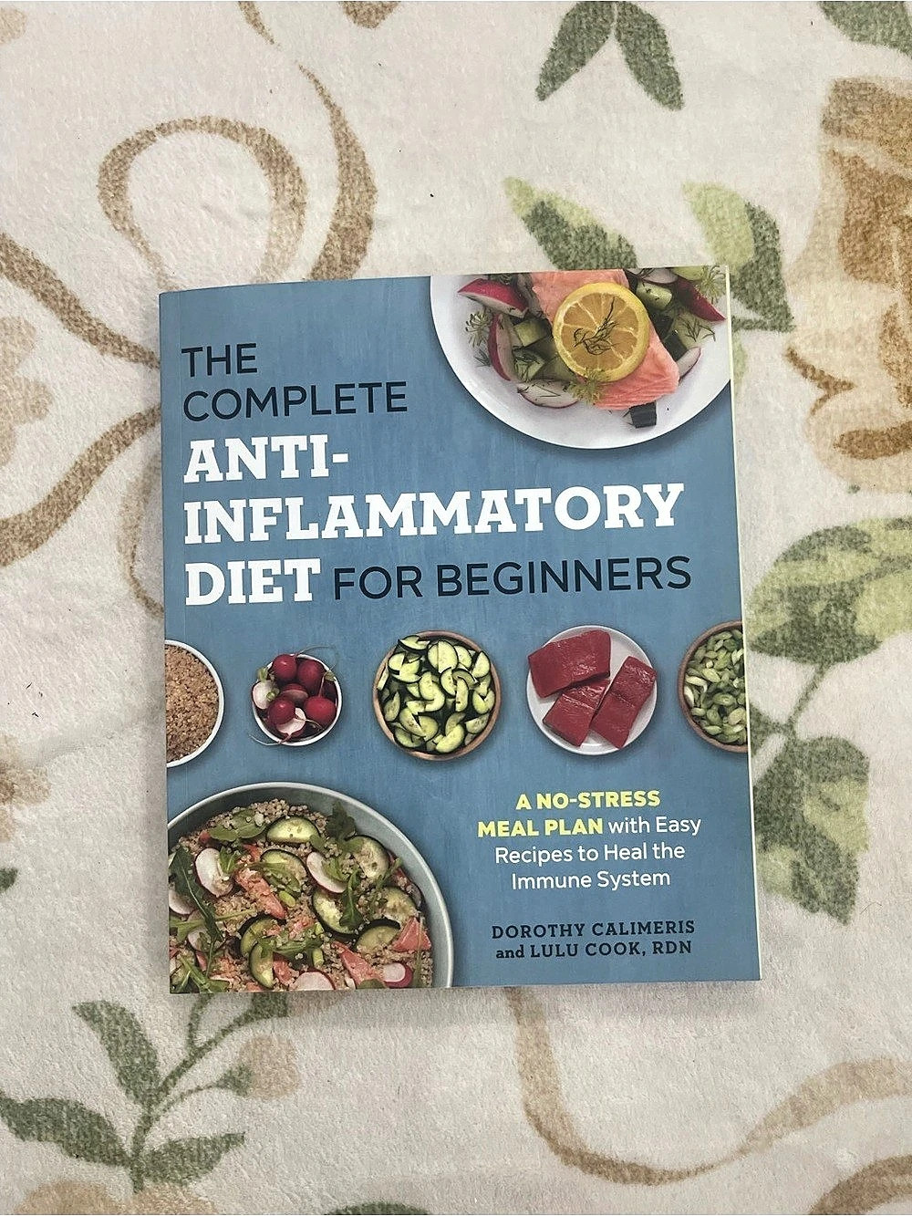 Rockridge Press The Complete Anti-Inflammatory Diet for Beginners Cookbook